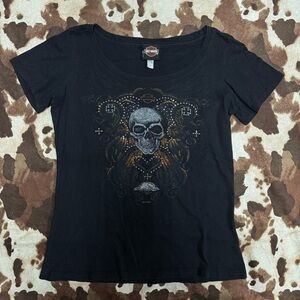 Harley Davidson women’s top